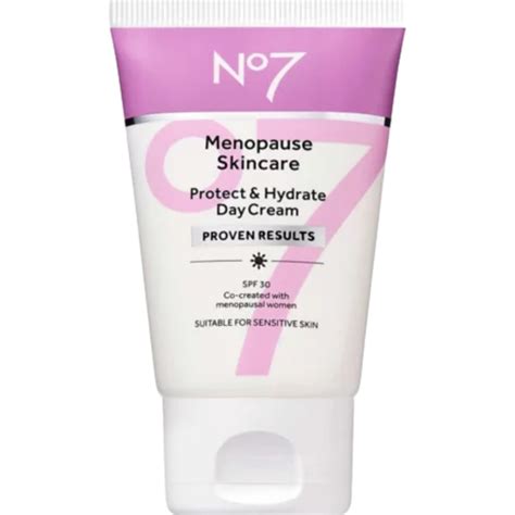 boots no 7 menopause skincare.